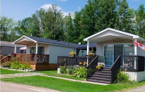 Woodland Estate Resort Campbellford Екстериор снимка